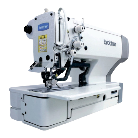 Brother HE-800A parts manual