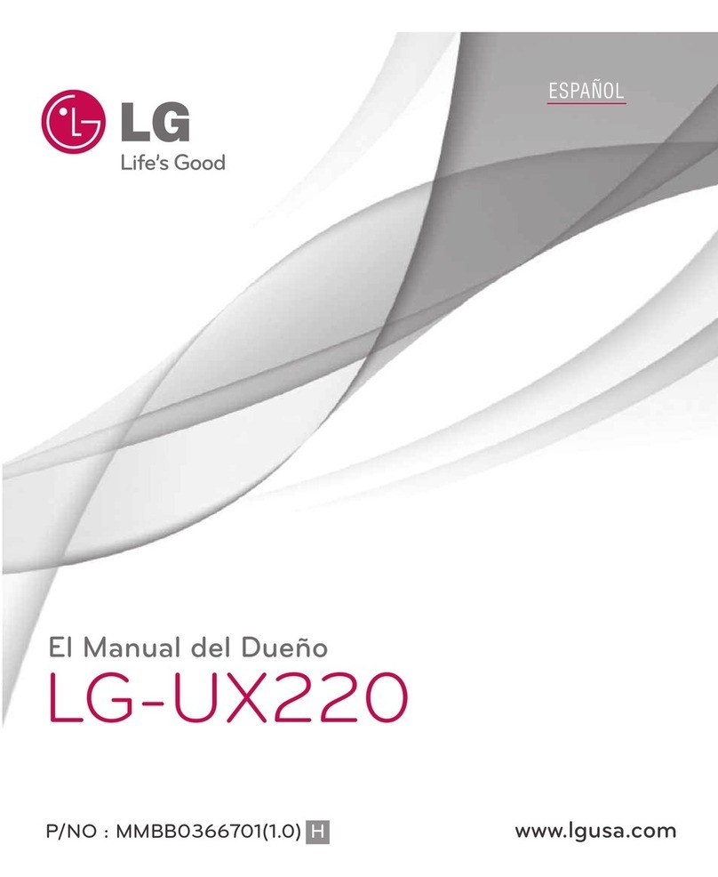LG US.CELLULAR UX220 User manual