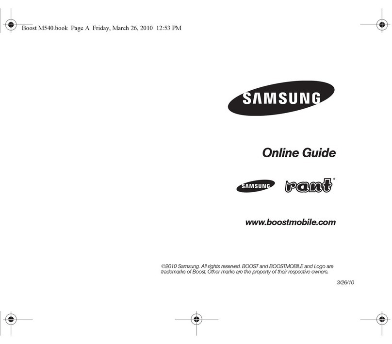 Samsung Seek SPH-M350 User manual