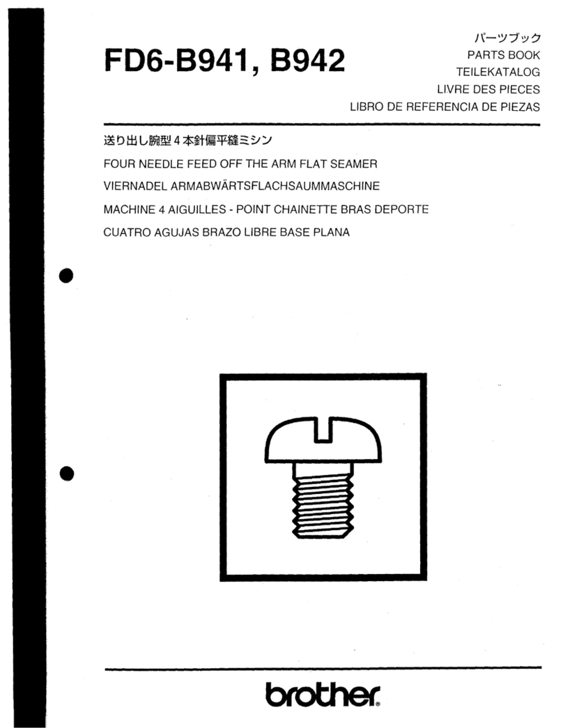 Brother FD6-B941 parts manual