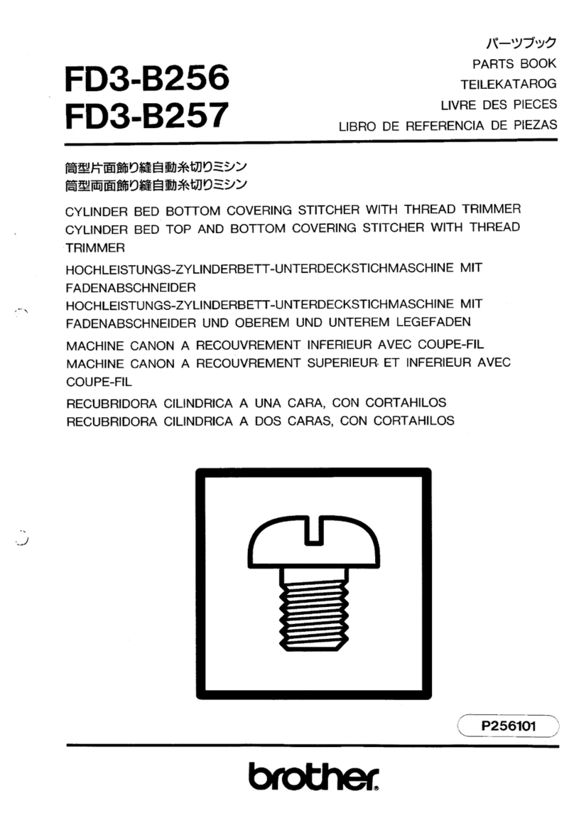 Brother FD3-B256 User manual Brother FD3-B256 User manual