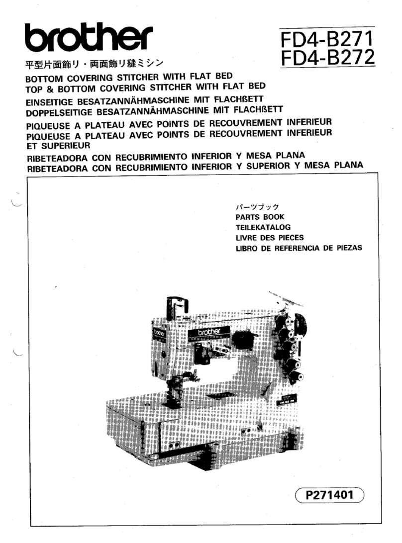 Brother FD4-B271 User manual