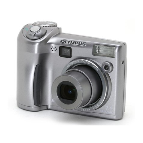 Olympus SP 310 - Digital Camera - 7.1 Megapixel User manual