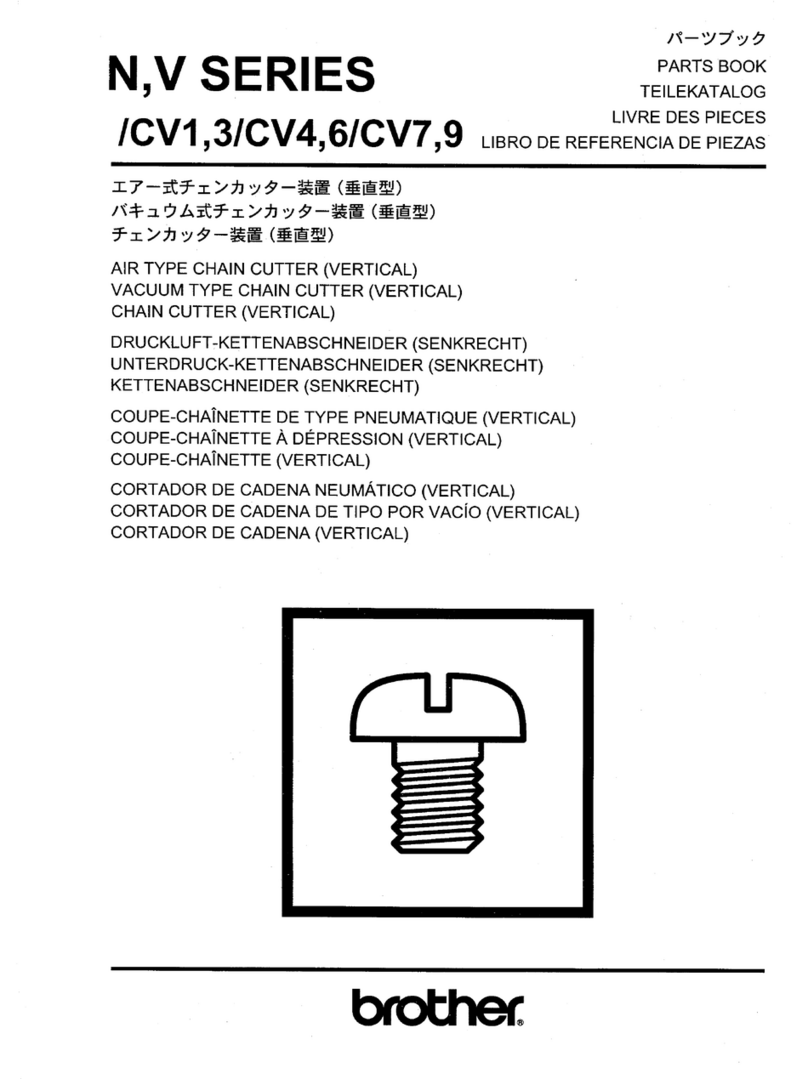 Brother EF4-N11 User manual