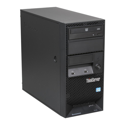 Lenovo ThinkSERVER TS130 Owner's manual