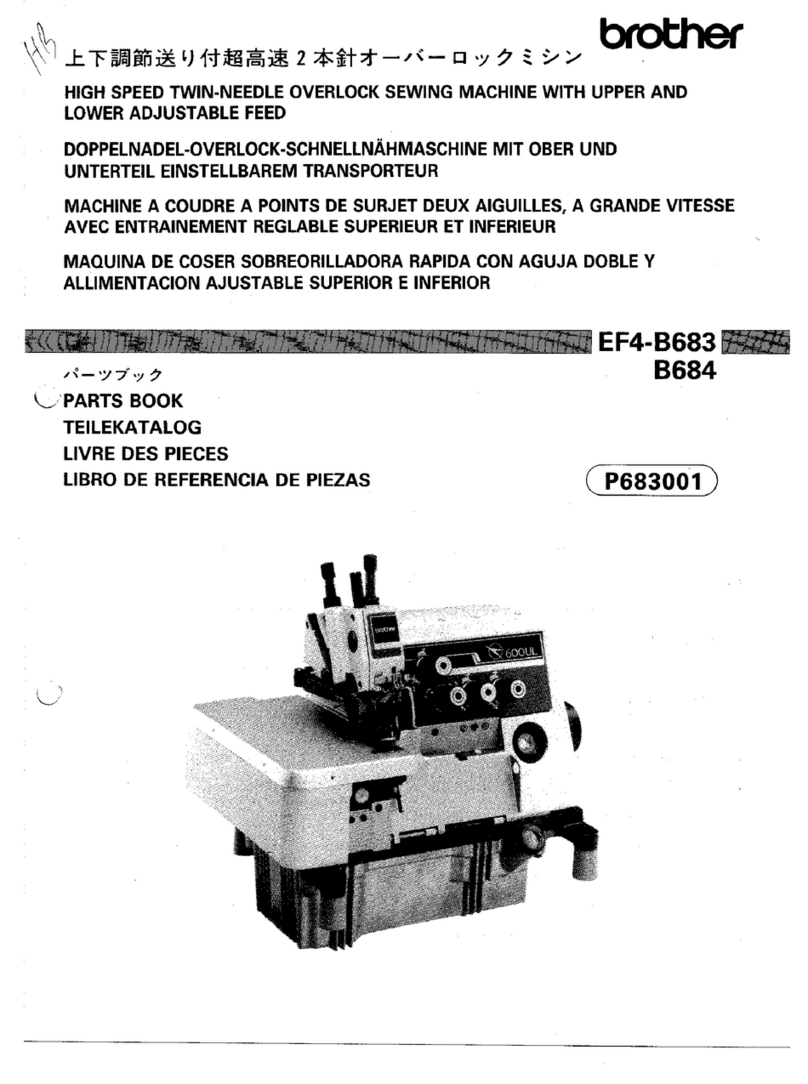Brother EF4-B683 User manual