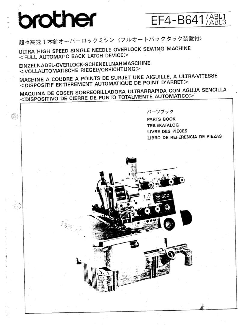 Brother EF4-B641 User manual