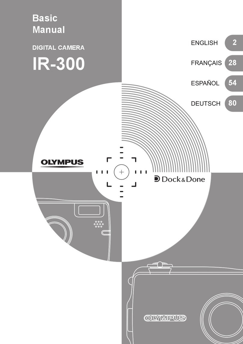 Olympus IR 300 - Digital Camera - 5.0 Megapixel Installation guide Olympus IR 300 - Digital Camera - 5.0 Megapixel Installation guide
