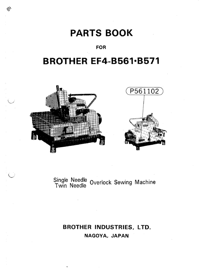 Brother EF4-B561 User manual