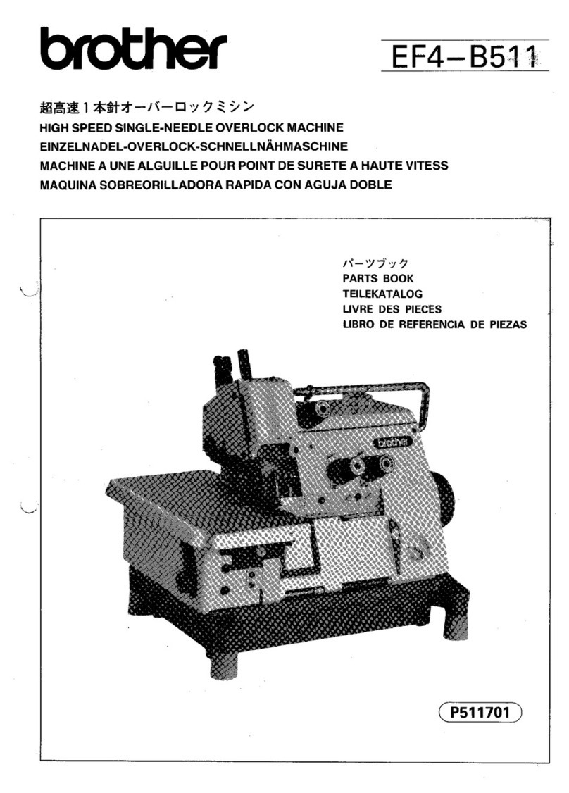 Brother EF4-B511 User manual