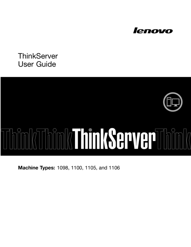 Lenovo ThinkSERVER TS130 User manual