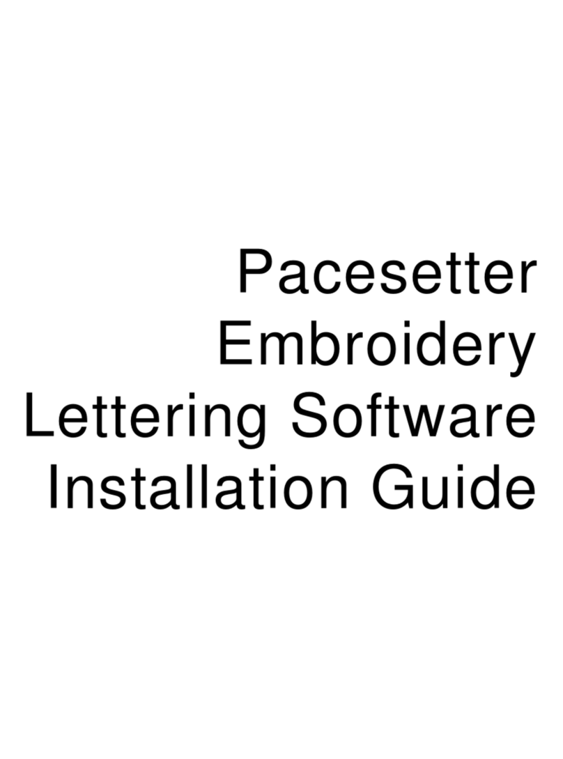 Brother ELS Lettering User manual