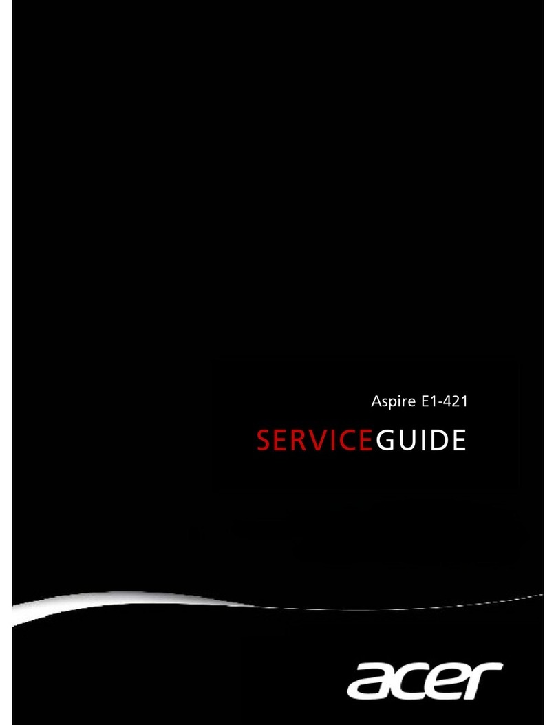 Acer Aspire E1-421 User manual Acer Aspire E1-421 User manual