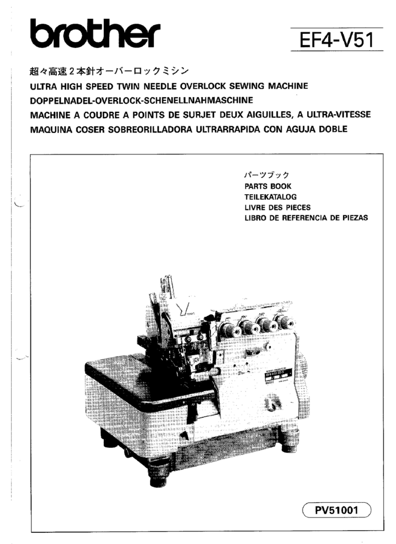 Brother EF4-V51 User manual
