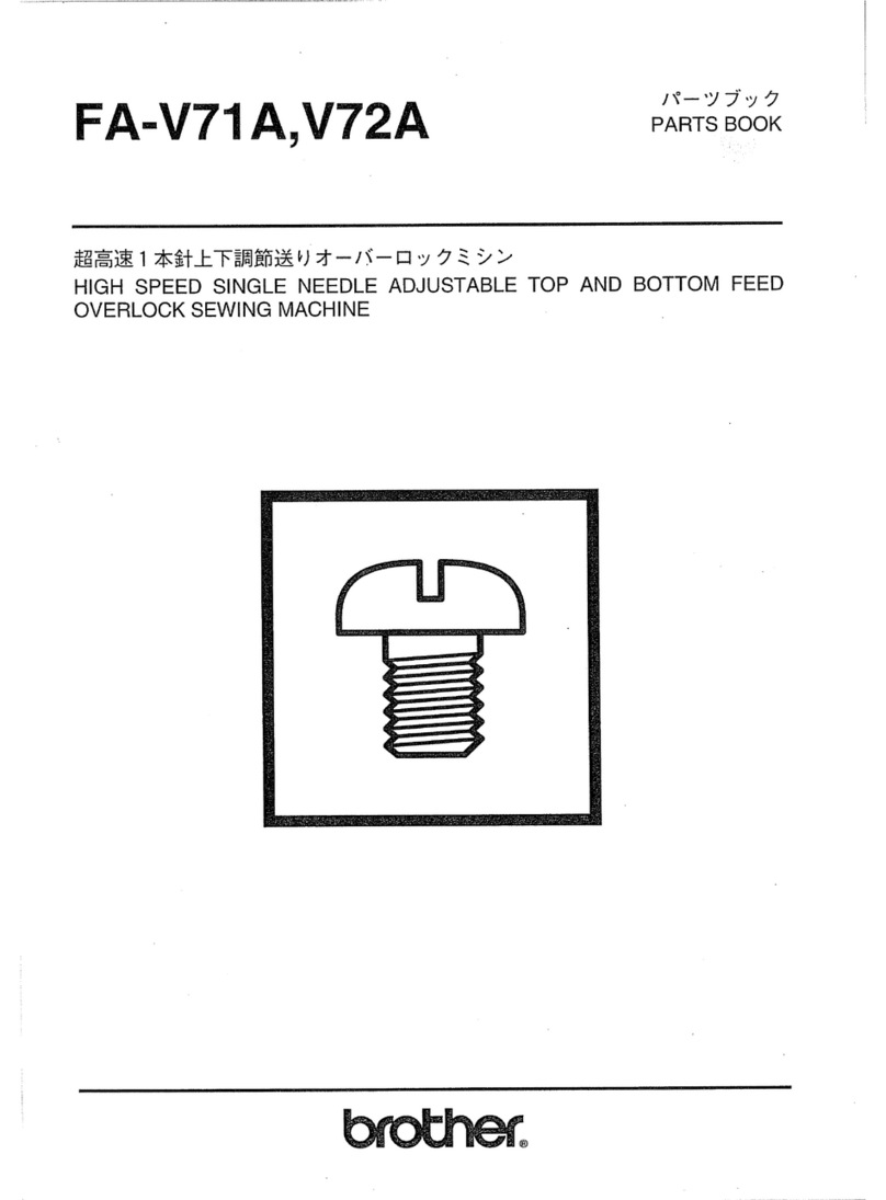 Brother EF4-V72 User manual Brother EF4-V72 User manual