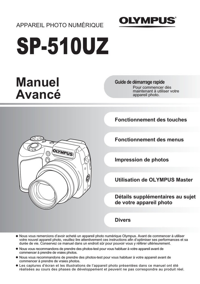 Olympus SP-510UZ User manual