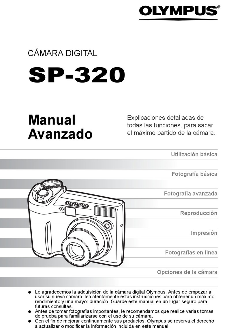 Olympus SP 320 - Digital Camera - 7.1 Megapixel manual