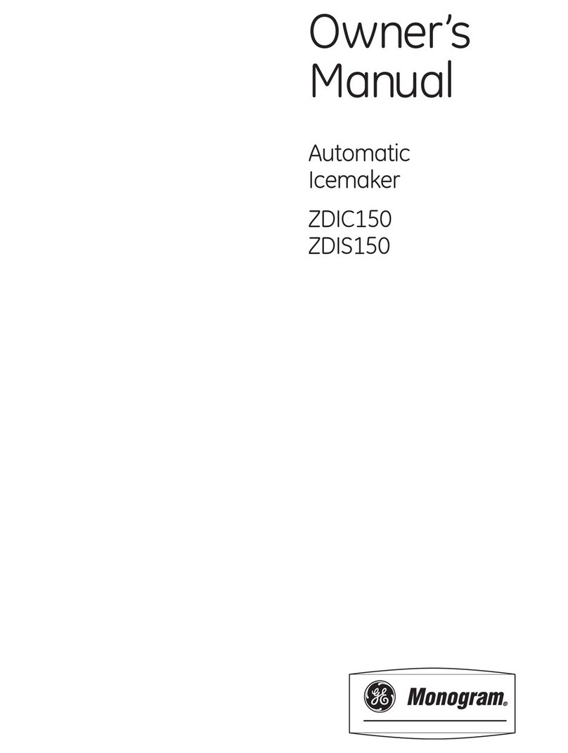 GE monogram ZDIC150 User manual GE monogram ZDIC150 User manual