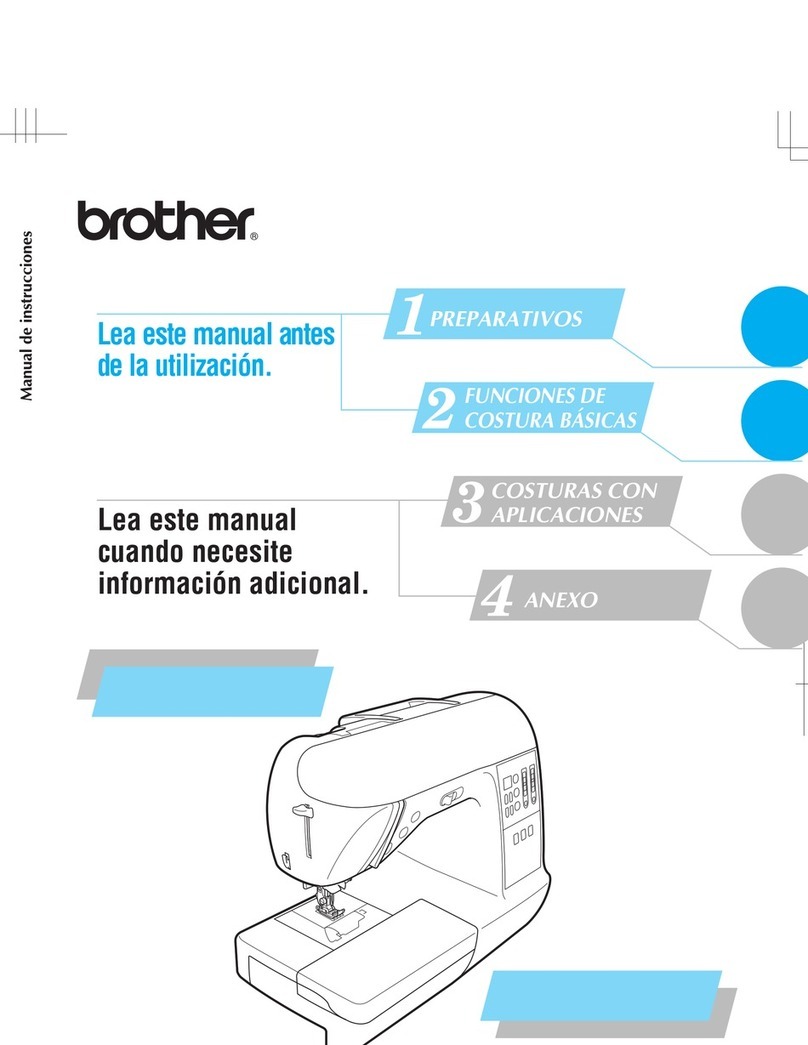 Brother NX-250 Setup guide Brother NX-250 Setup guide