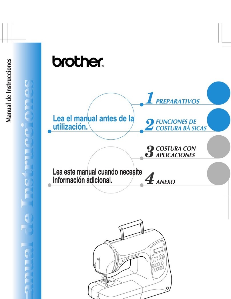 Brother NX-400 owner's manual
