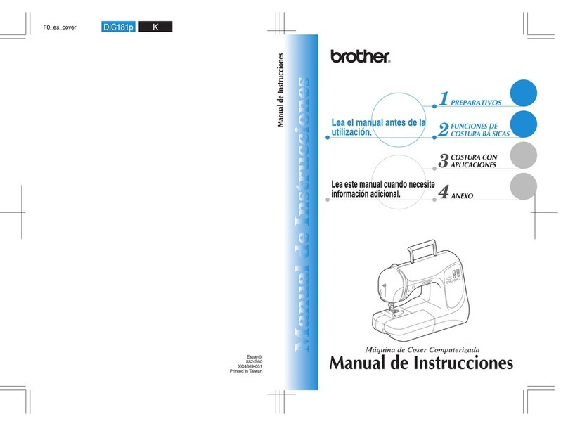 Brother NX-200 Setup guide