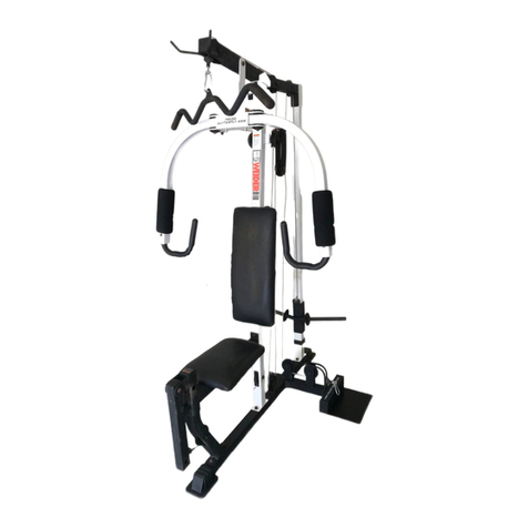 Weider 2100 user manual