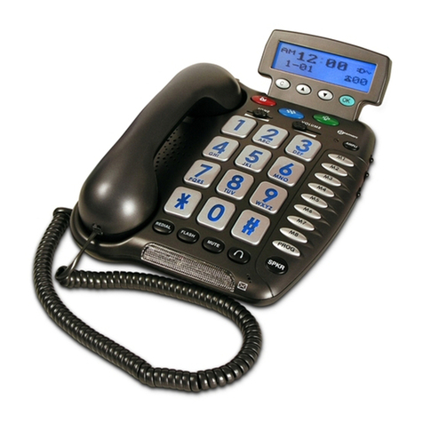 Geemarc Ampli500 user manual