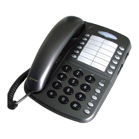 Geemarc Ampli1100 User manual