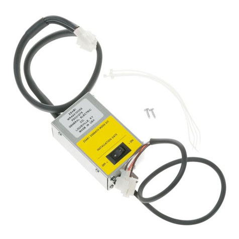 Monogram ZSAB1 User manual