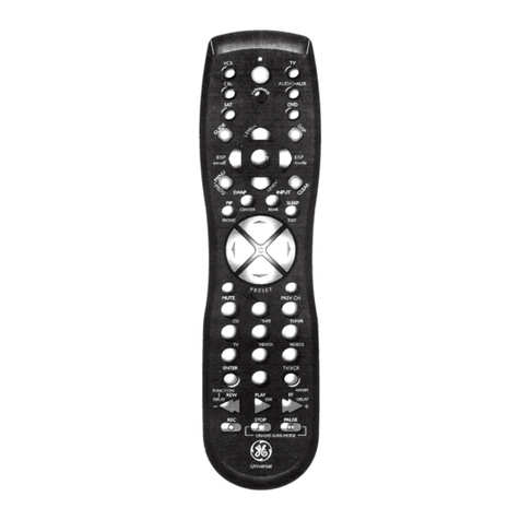 GE RM94925 User manual