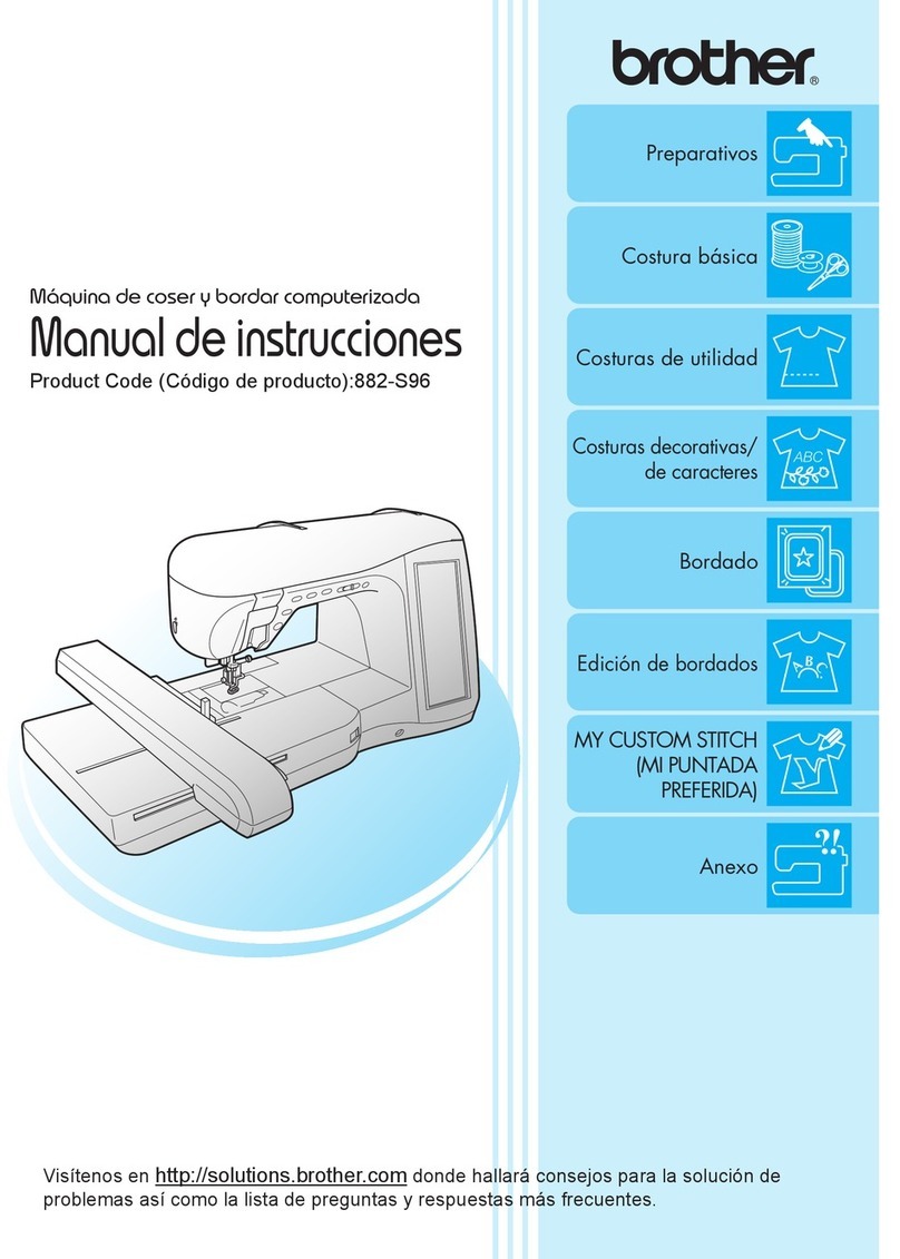 Brother Isodore Innov-is 5000 Setup guide Brother Isodore Innov-is 5000 Setup guide