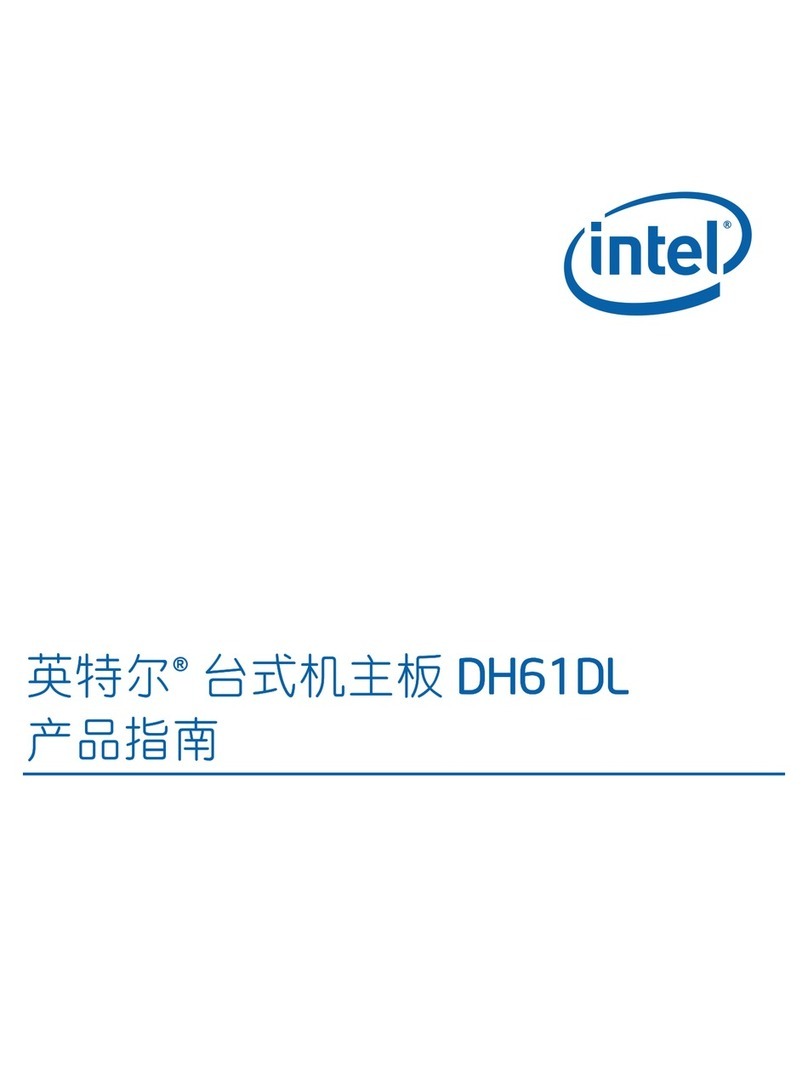 Intel DH61DL Product guide