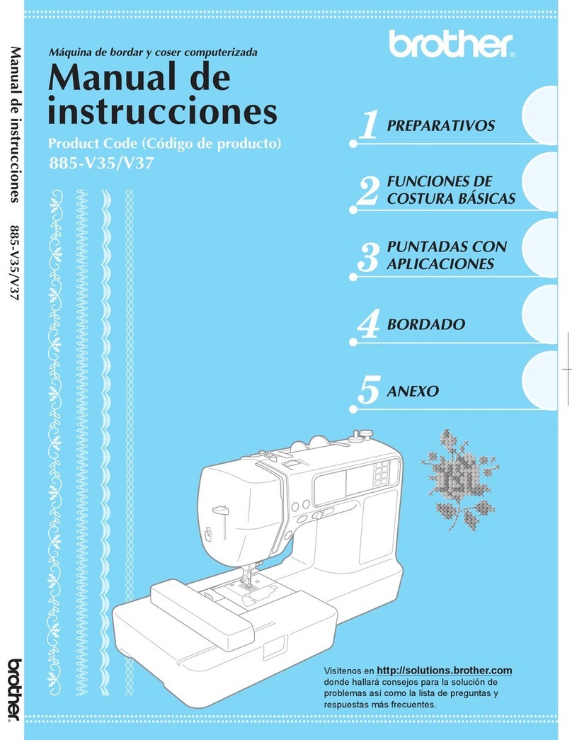 Brother Innov-is 900D user manual
