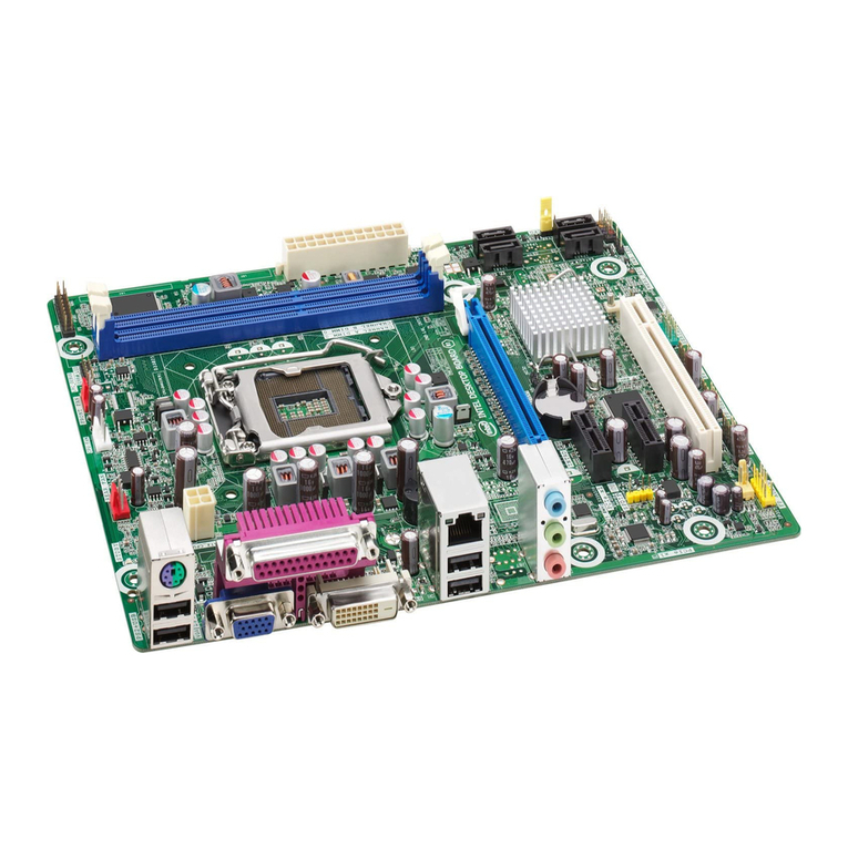 Intel DH61CR User manual