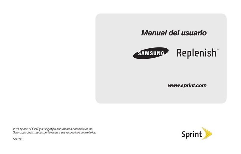 Samsung Replenish SPH-M580 User guide