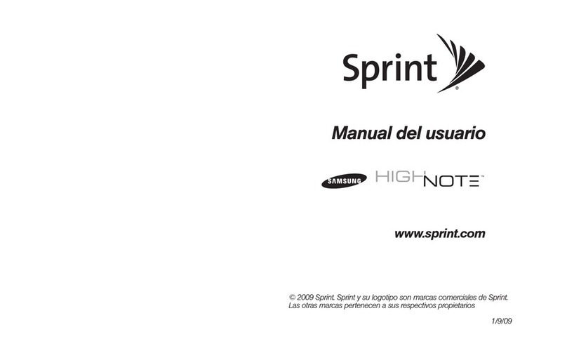 Samsung SPH-M630 User guide