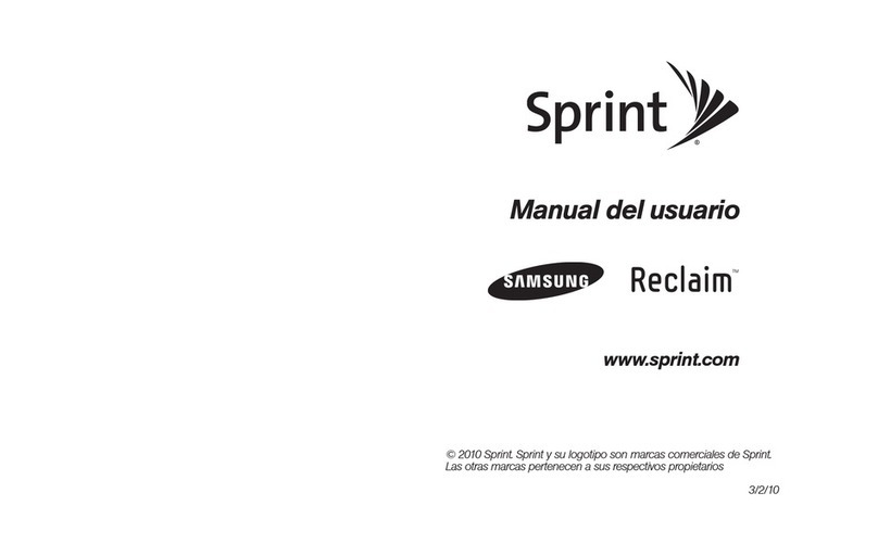 Samsung SPH-M560 User manual