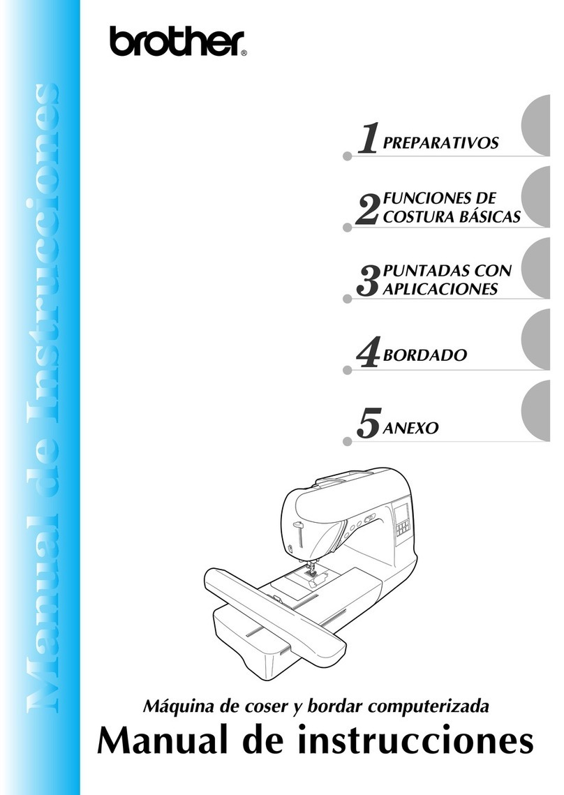 Brother Innov-is 1000 Manual de instrucciones