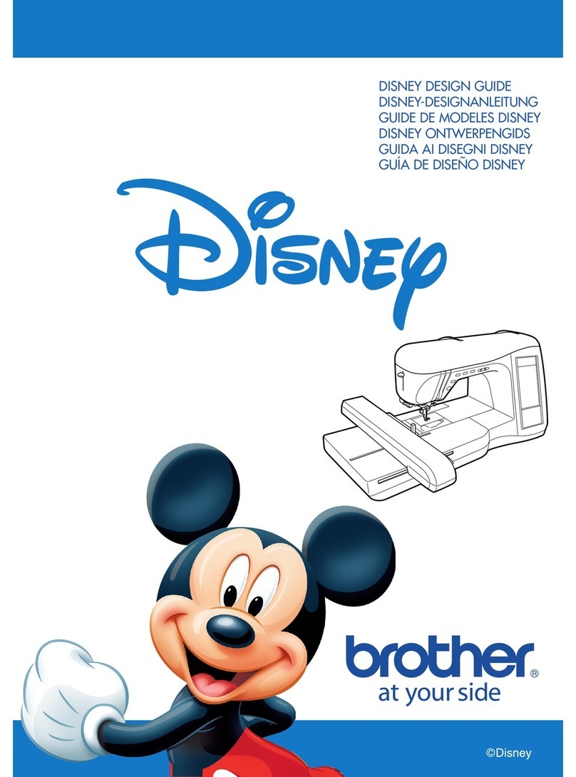 Brother Innov-is 2800D Guide