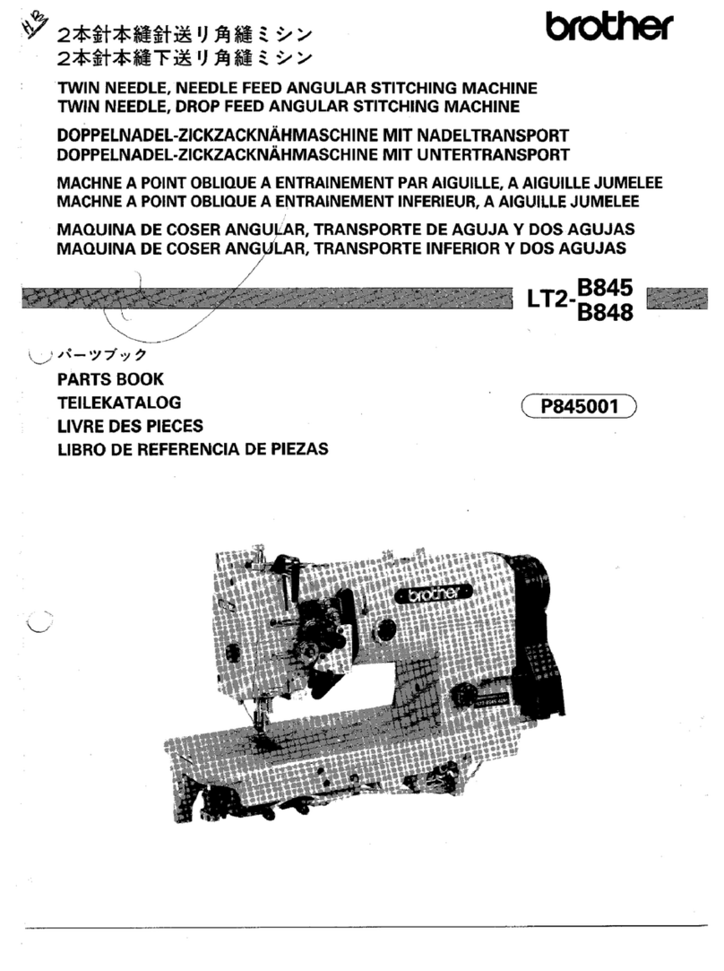 Brother LT2-B845 MKII Instruction Manual