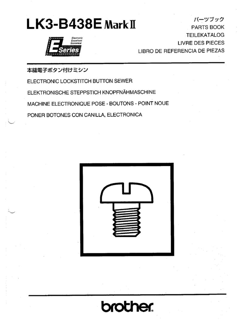 Brother LK3-B438E MKII parts manual