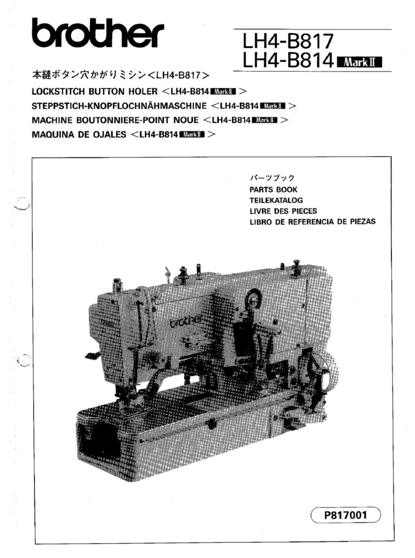 Brother LH4-B814 User manual