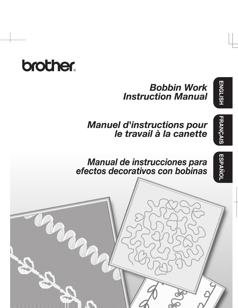 Brother Laura Ashley Innov-ís NX2000 instruction manual