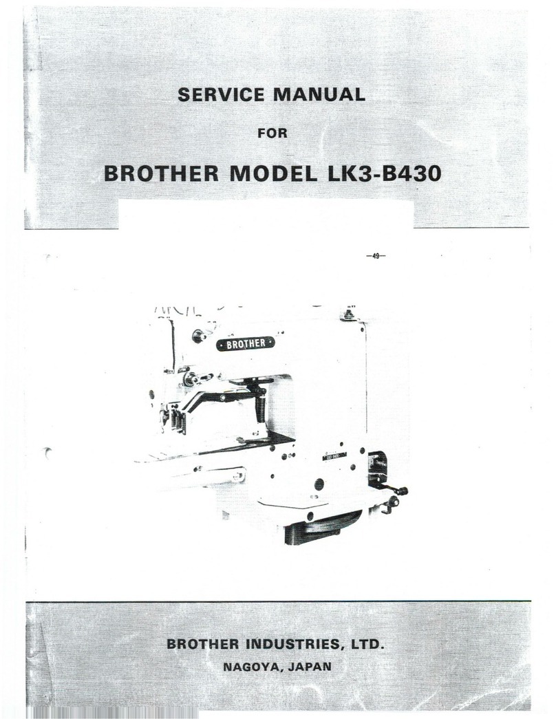 Brother KM-430B user manual