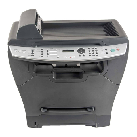 Lexmark X342n Service manual