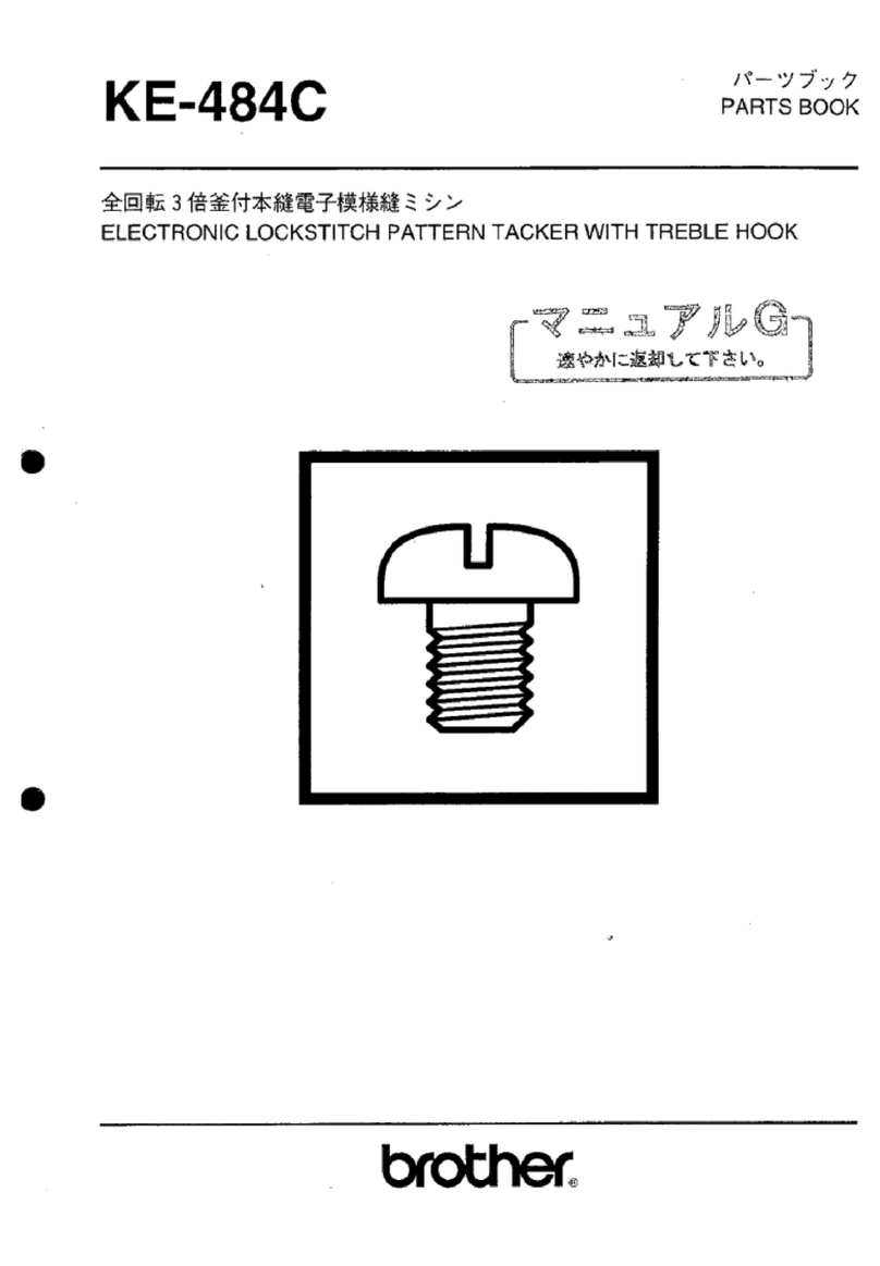 Brother KE-484C User manual Brother KE-484C User manual