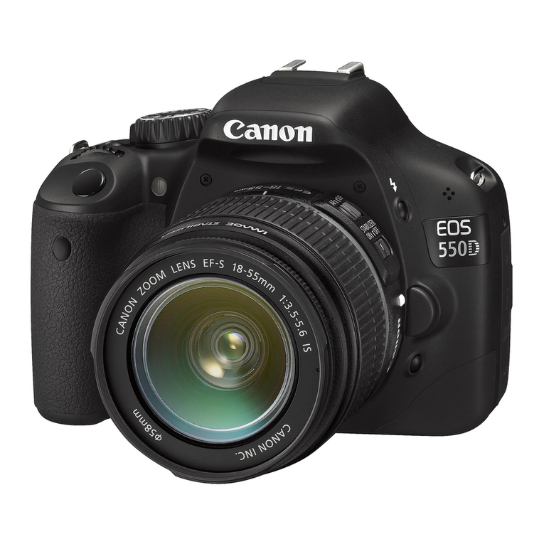 Canon EOS 550D User manual