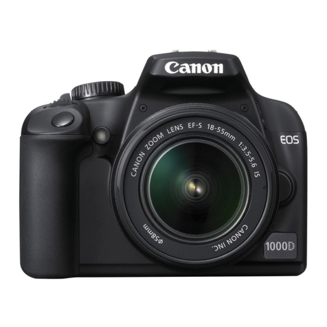 Canon EOS REBEL XS User manual