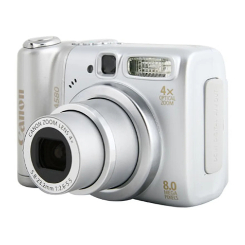 Canon PowerShot A580 user guide