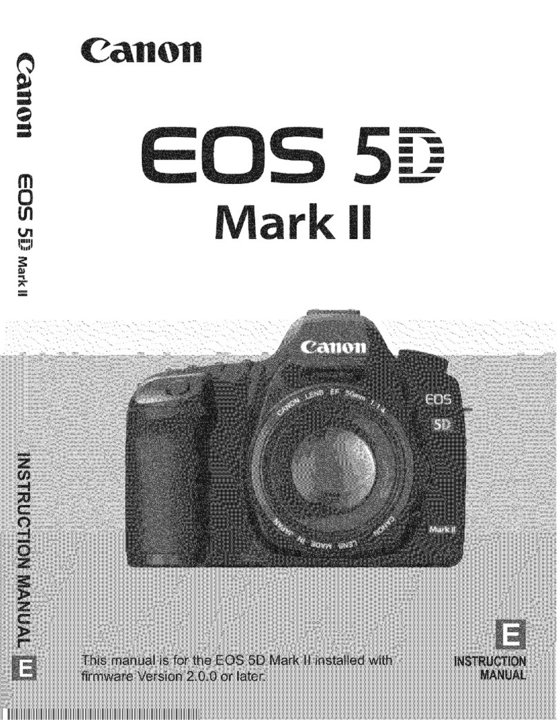 Canon EOS 5D Mark II User manual